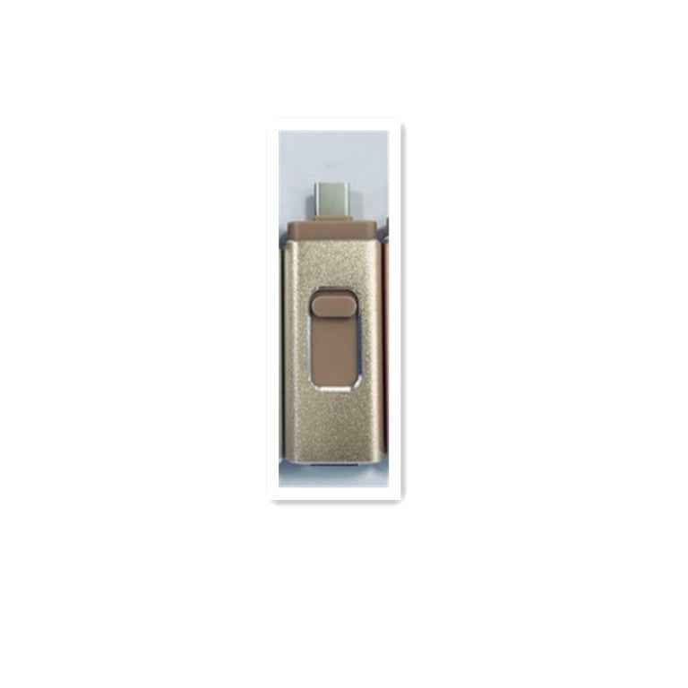 4 in 1 Photo Stick Flash Drive for iPhone, iPad, Android & Type-C Devices
