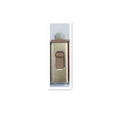 4 in 1 Photo Stick Flash Drive for iPhone, iPad, Android & Type-C Devices