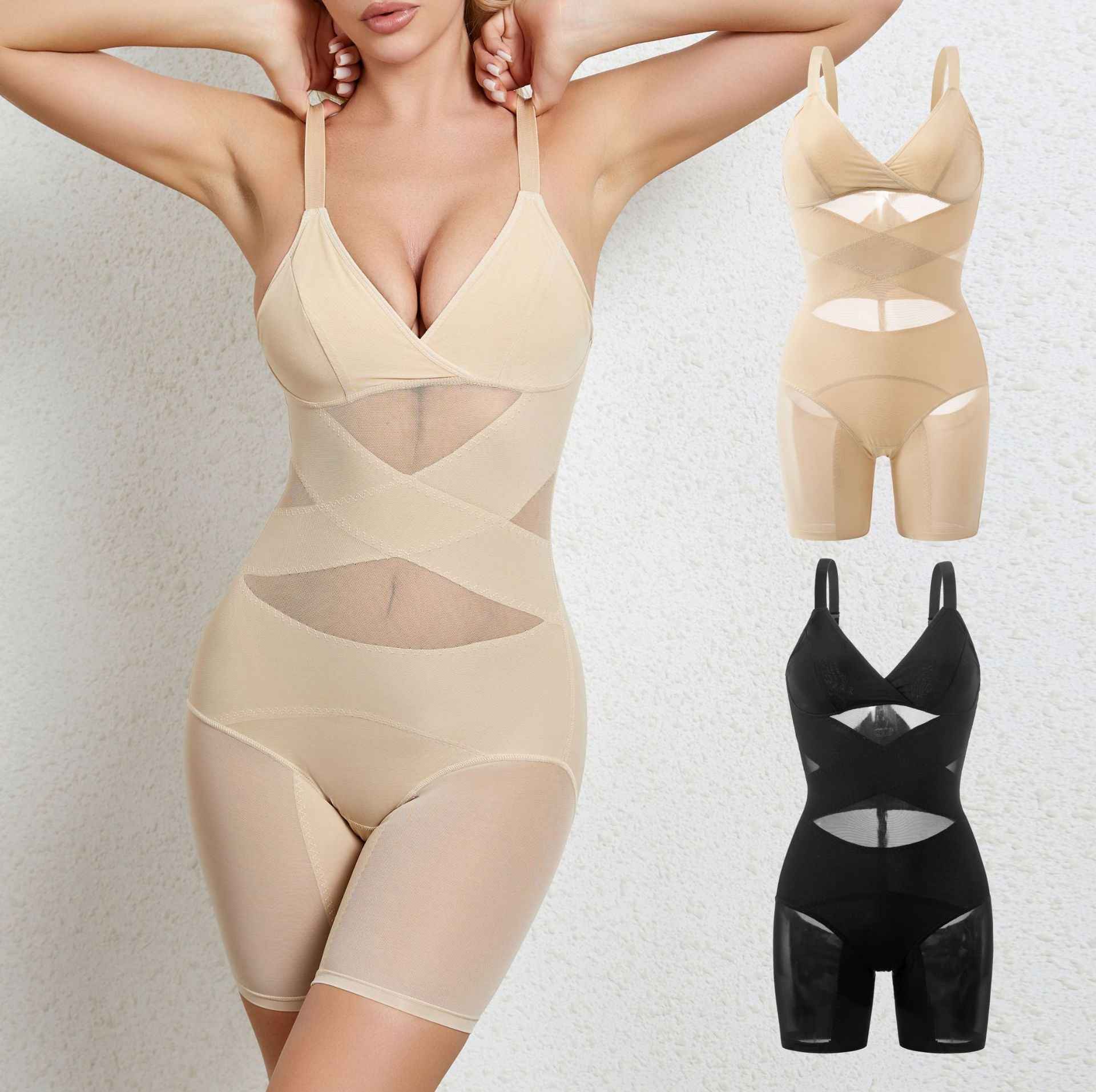 Bodysuit Shapewear for Women | Tummy Control & Butt Lifter | Full Body Shaper