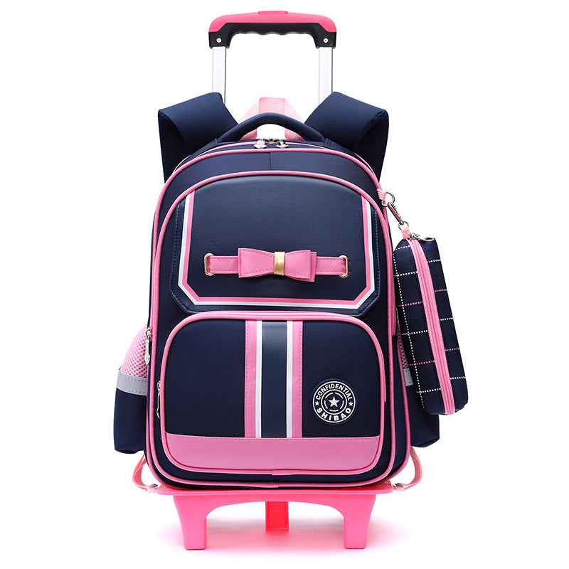 Orthopedic School Backpack for Kids | Pain-Relieving Ergonomic Bookbag | Dual-Use 2-in-1 Design