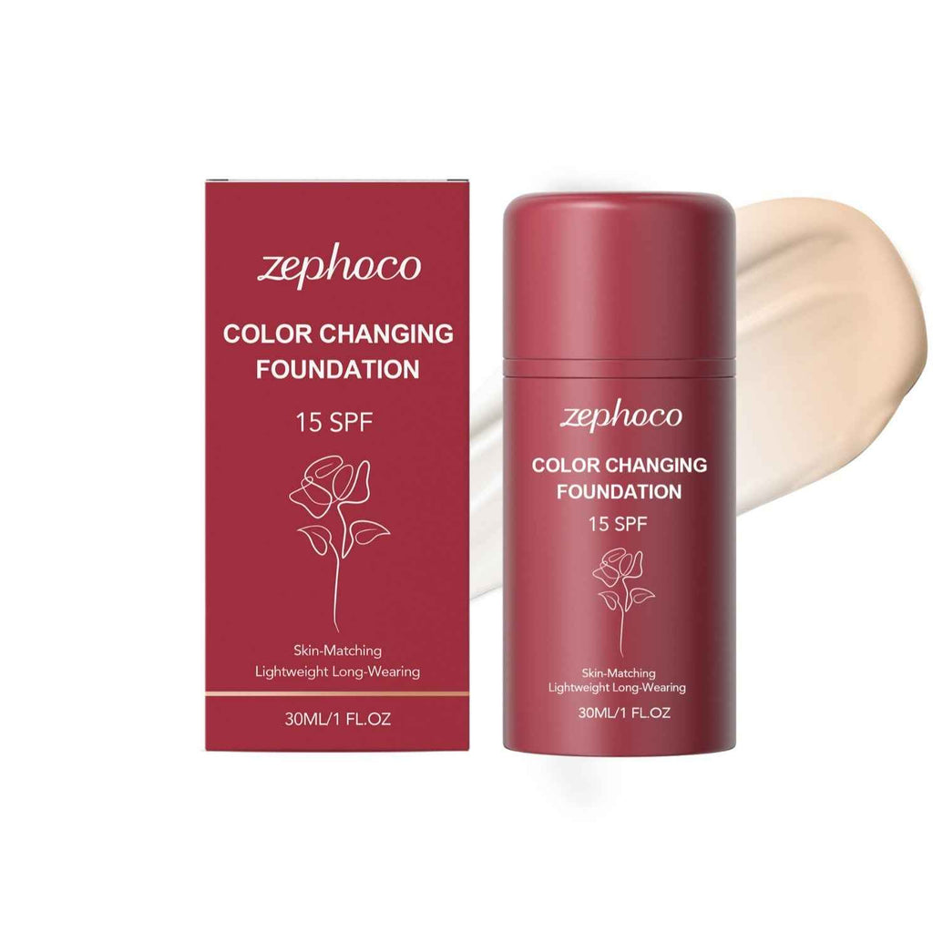 Daily Protective Foundation Lotion SPF 15 | Lightweight Tinted Moisturizer & Sunscreen (1 oz)