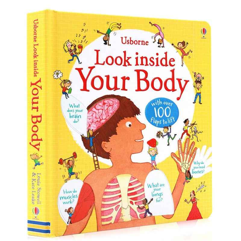 Kids' First English Encyclopedia & Early Learning Picture Book | Bilingual Enlightenment Reading