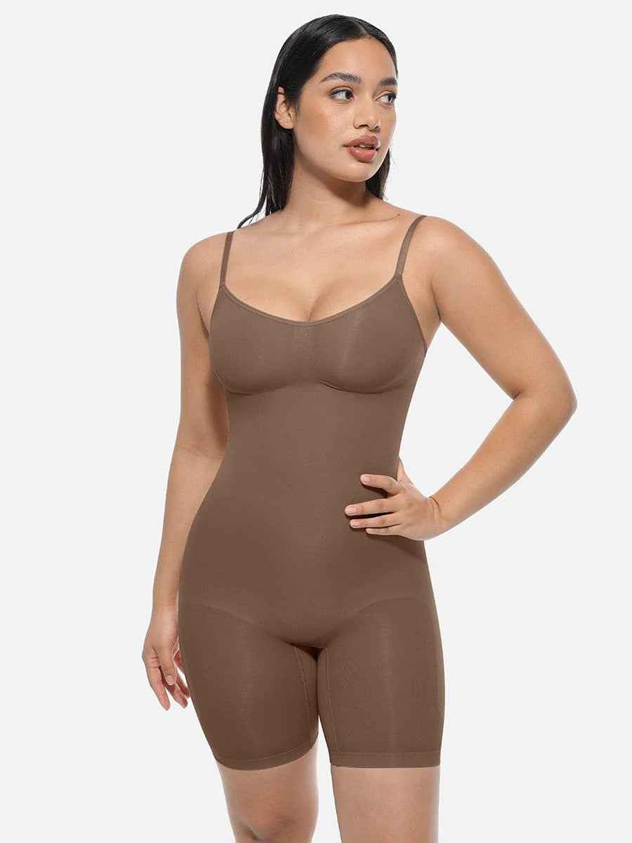 Curve Sculpt Plus Size Full-Body Seamless Shaper