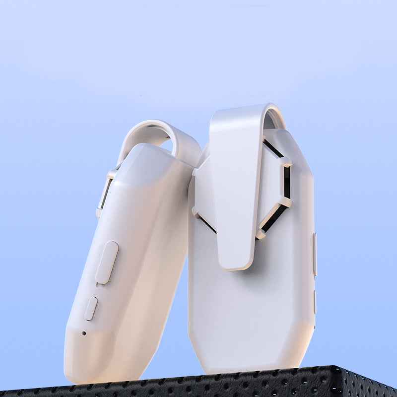 Mini Portable USB Rechargeable Clip-On Fan | 3-Speed Personal Cooling & 360° Rotation