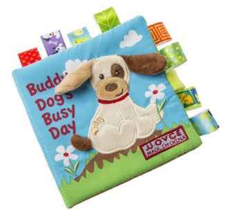 Indestructible Baby Embroidery & Stereoscopic Puzzle Book | CPC Certified