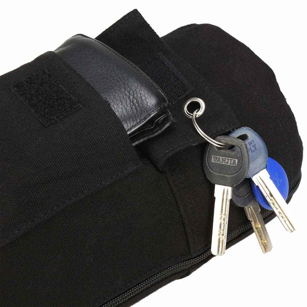 Multi-Pocket Yoga Bag & Gym Backpack - Water-Resistant Nylon Exercise Carrier