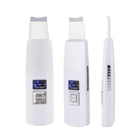 Ultrasonic Skin Scrubber & Blackhead Remover | Facial Cleansing Spatula