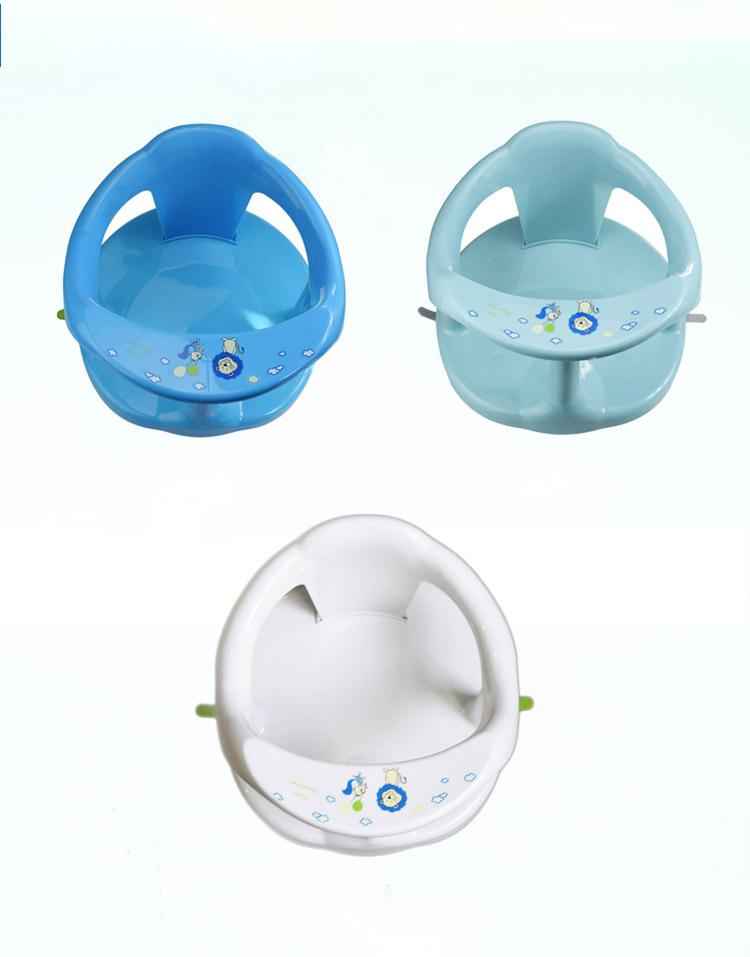 Ergonomic Baby Bath Seat with Non-Slip Suction Cups – Safe & Comfortable Infant Support for Tub