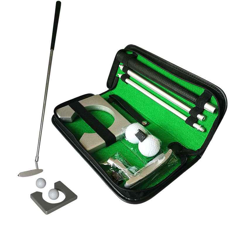 Golf Putting Practice Set: Precision Training Aid & Cup