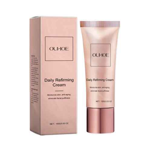 OUHOE Facial Care Cream – Deep Hydration, Collagen & Brightening Face Moisturizer for Daily Skincare