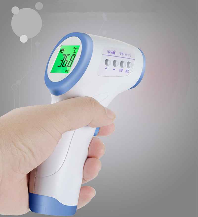 Non-Contact Medical Infrared Forehead Thermometer | FDA-Cleared Clinical Accuracy, 1-Second Instant Read