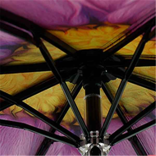 UPF 50+ UV Protection Umbrella | Compact Sun & Rain Canopy | Reflective Heat Reduction