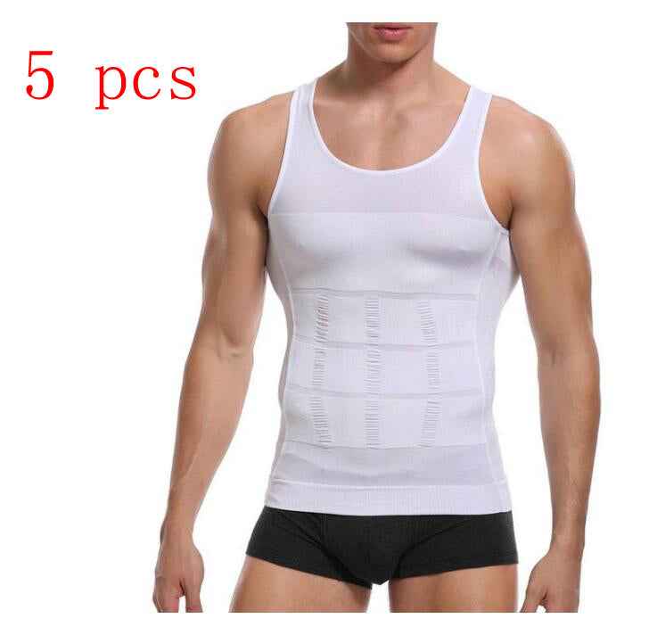 Men's Invisible Compression Body Shaper & Tummy Control Tank Top
