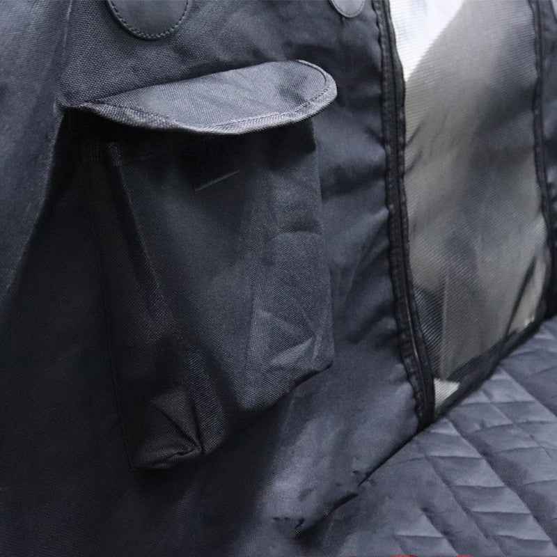 Waterproof Dog Car Seat Cover & Pet Mat | Non-Slip 54"x58" Backseat Protector