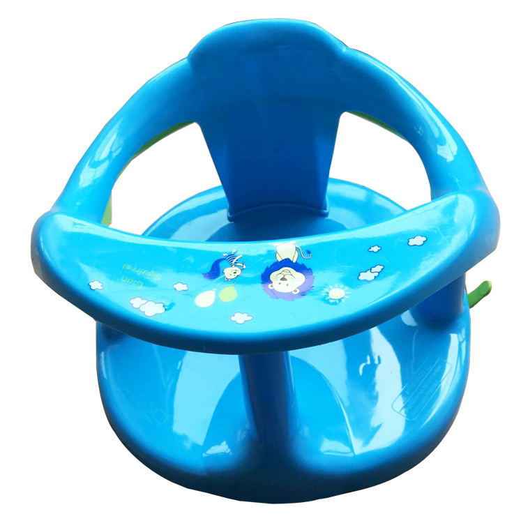 Ergonomic Baby Bath Seat with Non-Slip Suction Cups – Safe & Comfortable Infant Support for Tub