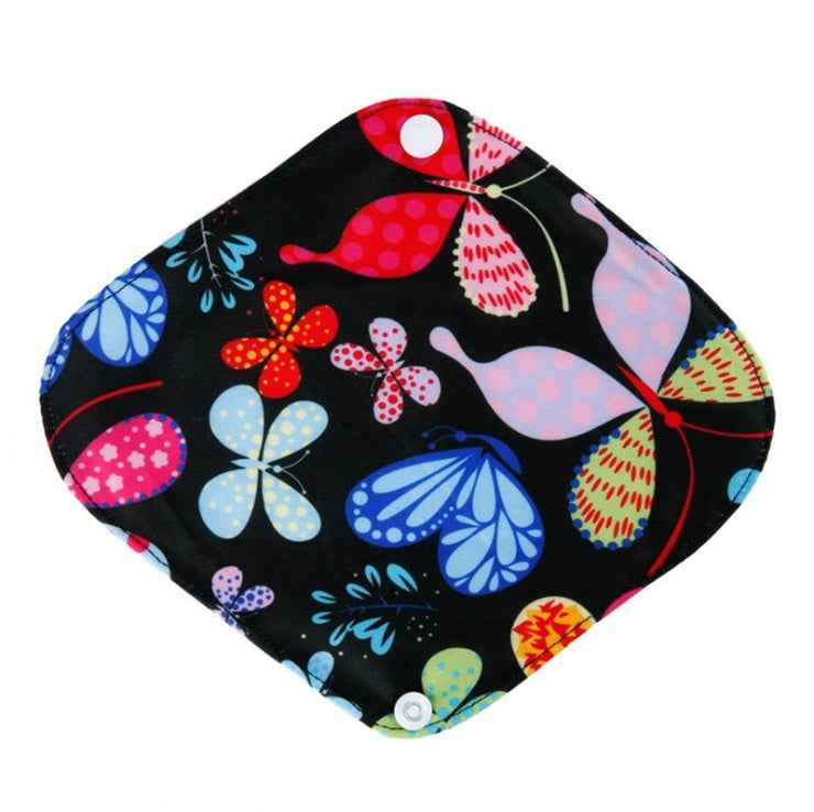 Reusable Bamboo Cotton Waterproof Sanitary Napkin | Washable Period Pad