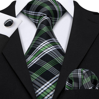 Cashmere-like Tie Necktie Set - Shop NCLC