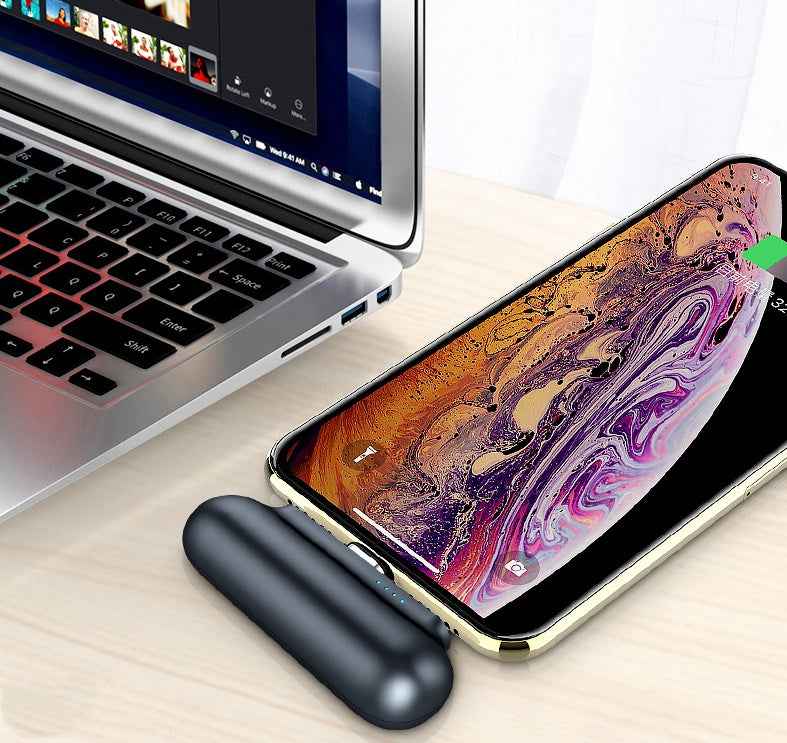Portable Charger 2600mAh – Slim Mini Power Bank for Phones