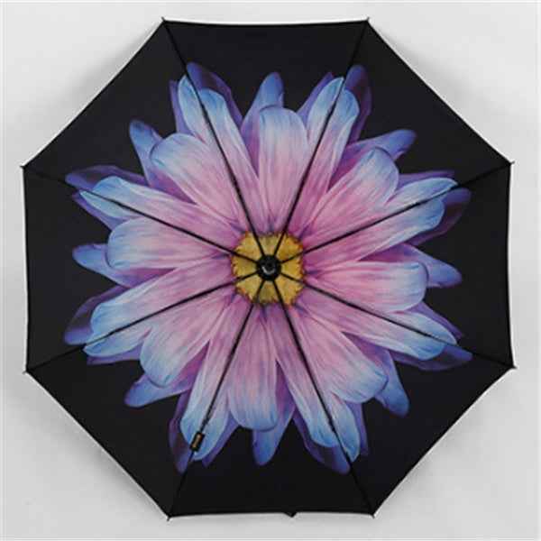 UPF 50+ UV Protection Umbrella | Compact Sun & Rain Canopy | Reflective Heat Reduction
