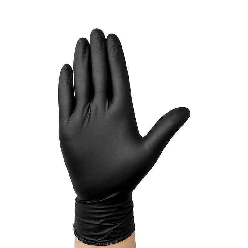Bulk Disposable Nitrile Rubber Gloves | Medical & Food Safe - 100 Count Box