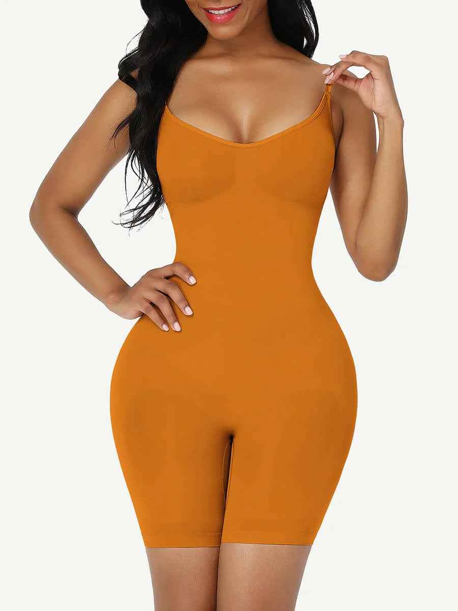 Curve Sculpt Plus Size Full-Body Seamless Shaper