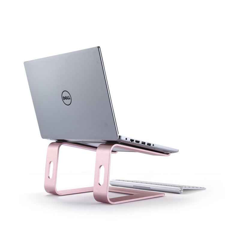 Aluminum Alloy Notebook Stand | Ergonomic Foldable Laptop Riser