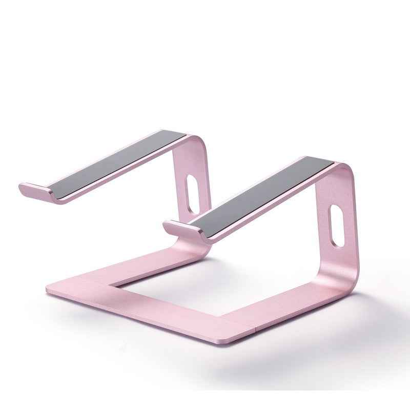 Aluminum Alloy Notebook Stand | Ergonomic Foldable Laptop Riser