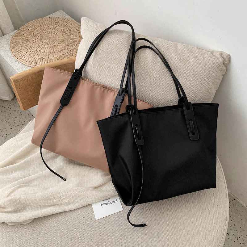 Women's Casual Large Capacity Tote Bag – Versatile Single Shoulder Handbag