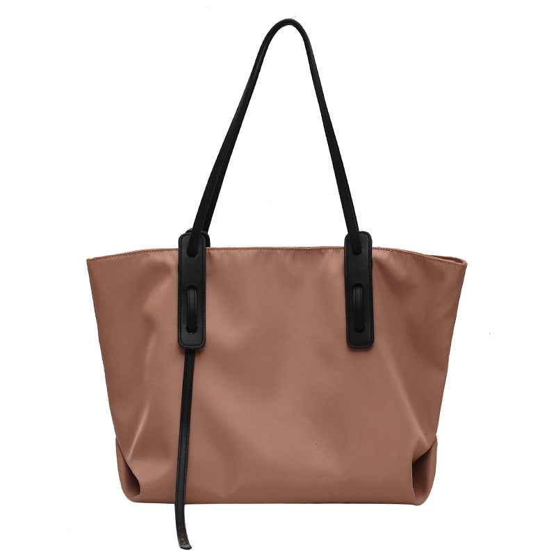 Women's Casual Large Capacity Tote Bag – Versatile Single Shoulder Handbag