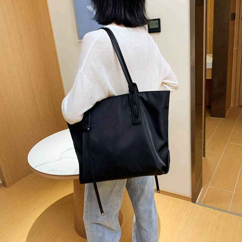 Women's Casual Large Capacity Tote Bag – Versatile Single Shoulder Handbag