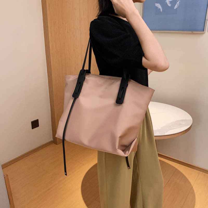 Women's Casual Large Capacity Tote Bag – Versatile Single Shoulder Handbag