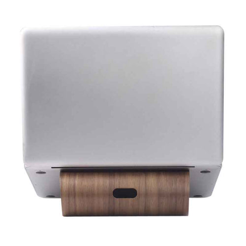 Adjustable Laptop Stand with Cooling Fan – Ergonomic Aluminum Notebook Riser & Cooler