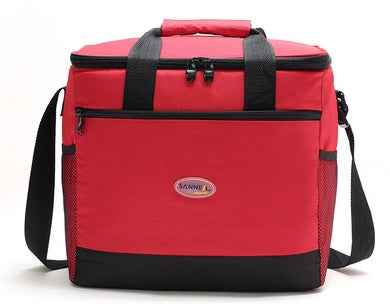 Insulated Picnic Cooler Bag | Oxford Cloth Ice & Lunch Tote