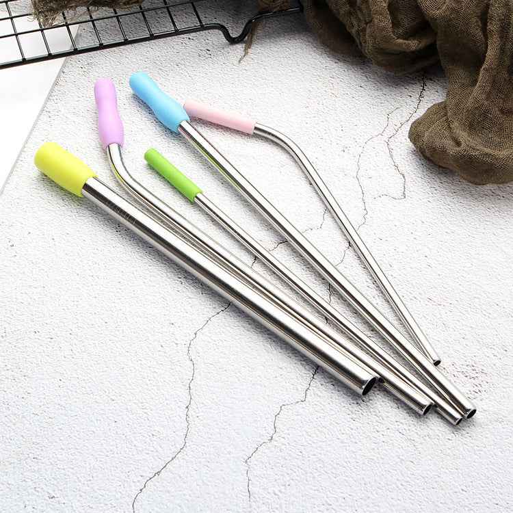 Reusable Stainless Steel Straws | Creative Colorful Metal Drinking Straws