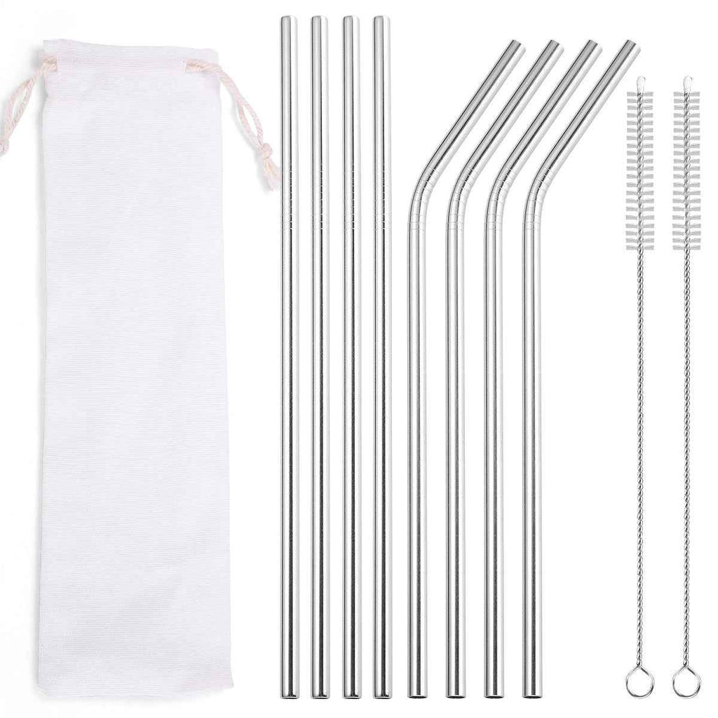 Reusable Stainless Steel Straws | Creative Colorful Metal Drinking Straws