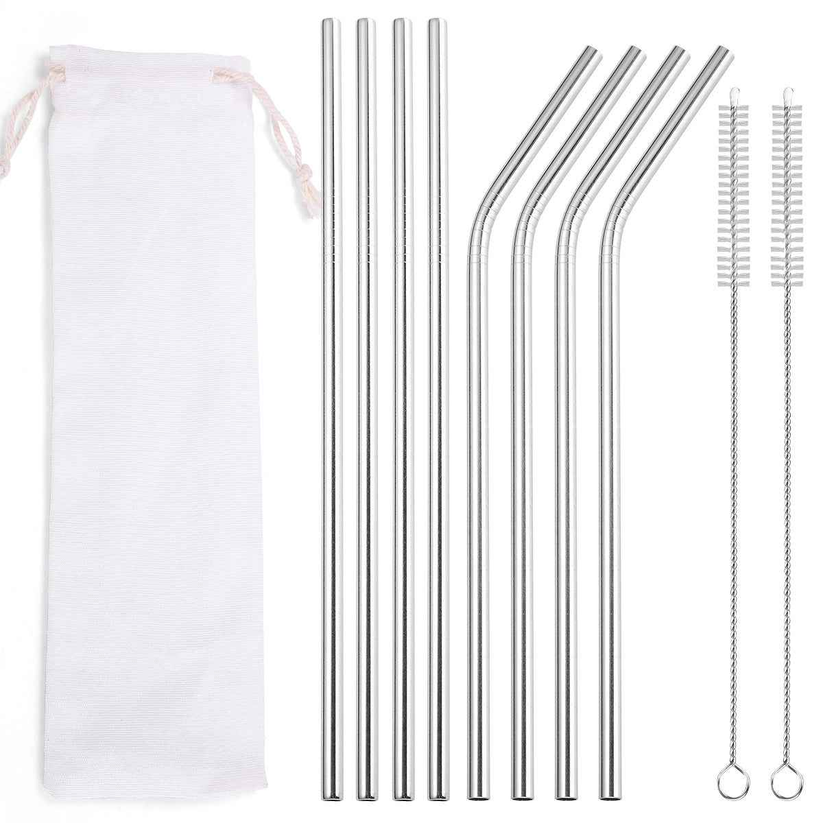 Reusable Stainless Steel Straws | Creative Colorful Metal Drinking Straws