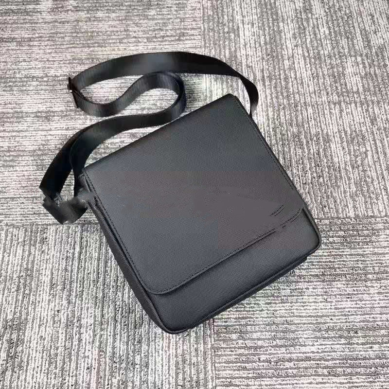 Men's Premium PU Leather Casual Crossbody Bag – Lightweight, Waterproof & Multi-Pocket Messenger Satchel - Shop NCLC