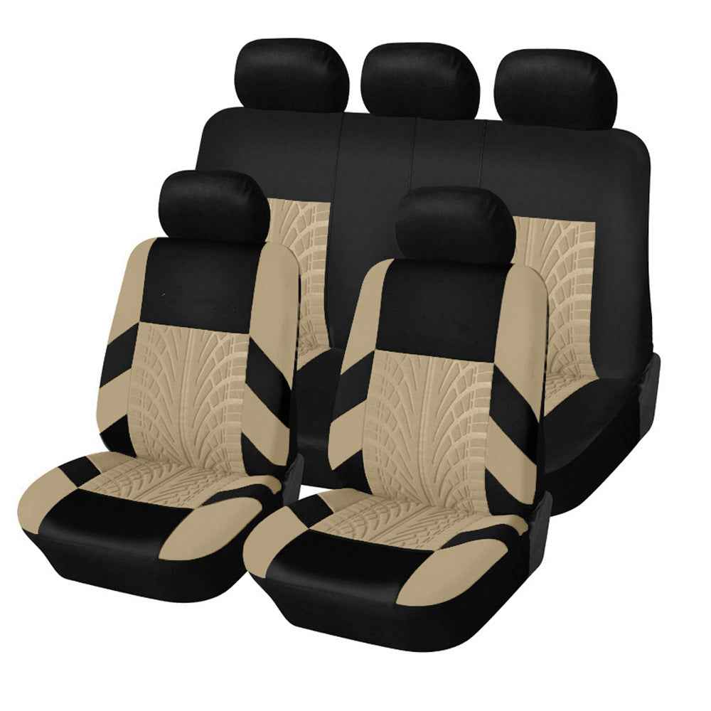 Universal Car Seat Covers | Waterproof & Airbag Compatible Auto Seat Protectors