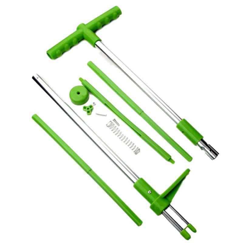 Long Handle Weed Puller & Three-Prong Stand Up Weeder Tool for Garden