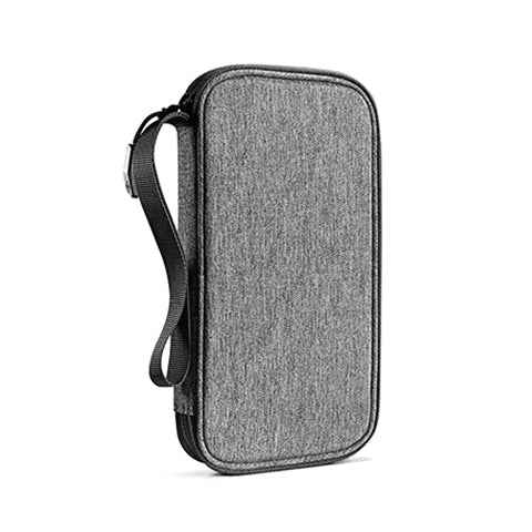 Multifunctional RFID-Blocking Waterproof Travel Passport Holder & Card Organizer