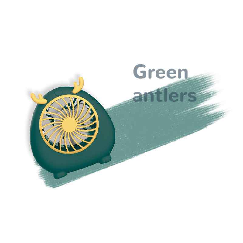 3-in-1 Rechargeable Portable Mini Fan | Handheld Keychain Cooling Device