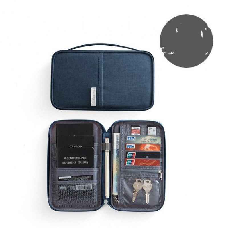 Waterproof Travel Passport Cover & Travel Wallet - Slim Passport Holder Case for Men & Women