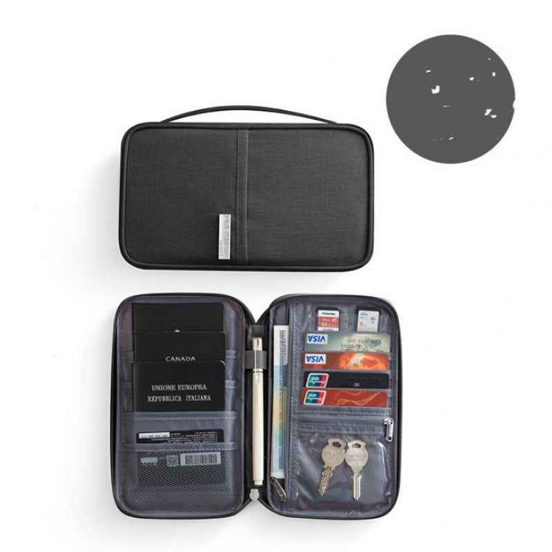 Waterproof Travel Passport Cover & Travel Wallet - Slim Passport Holder Case for Men & Women