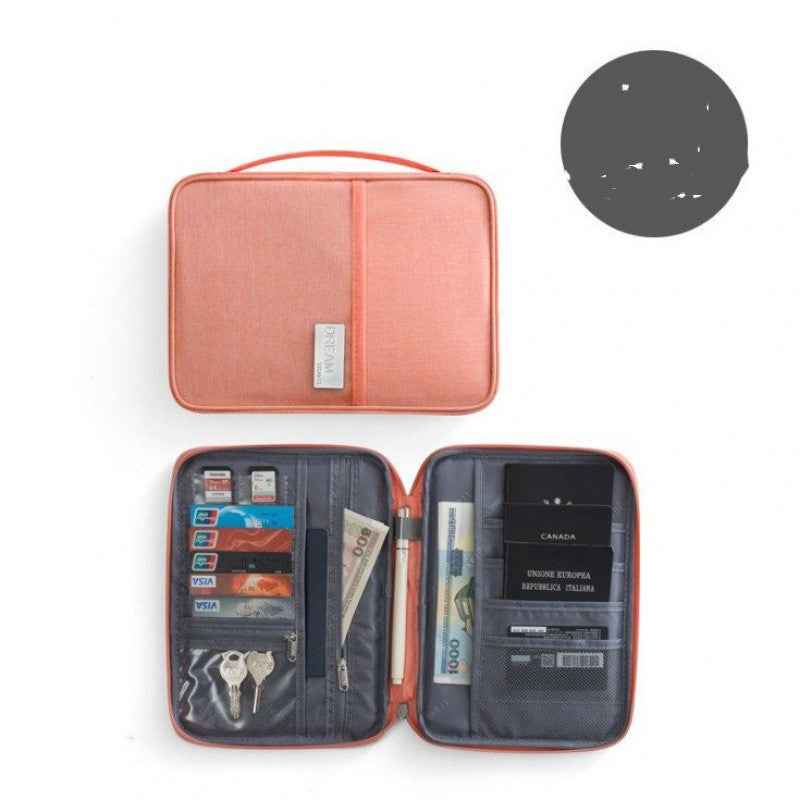 Waterproof Travel Passport Cover & Travel Wallet - Slim Passport Holder Case for Men & Women