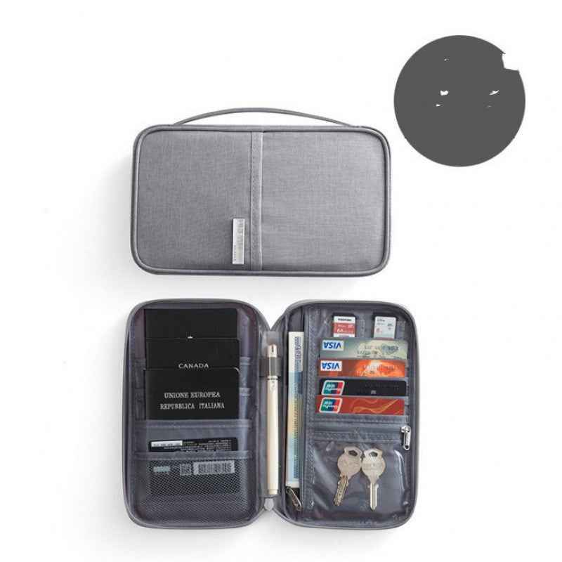 Waterproof Travel Passport Cover & Travel Wallet - Slim Passport Holder Case for Men & Women