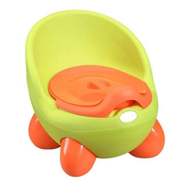 Baby Potty Training Toilet Seat with Non-Slip Step Stool – Safe & Comfortable Toddler Training Chair