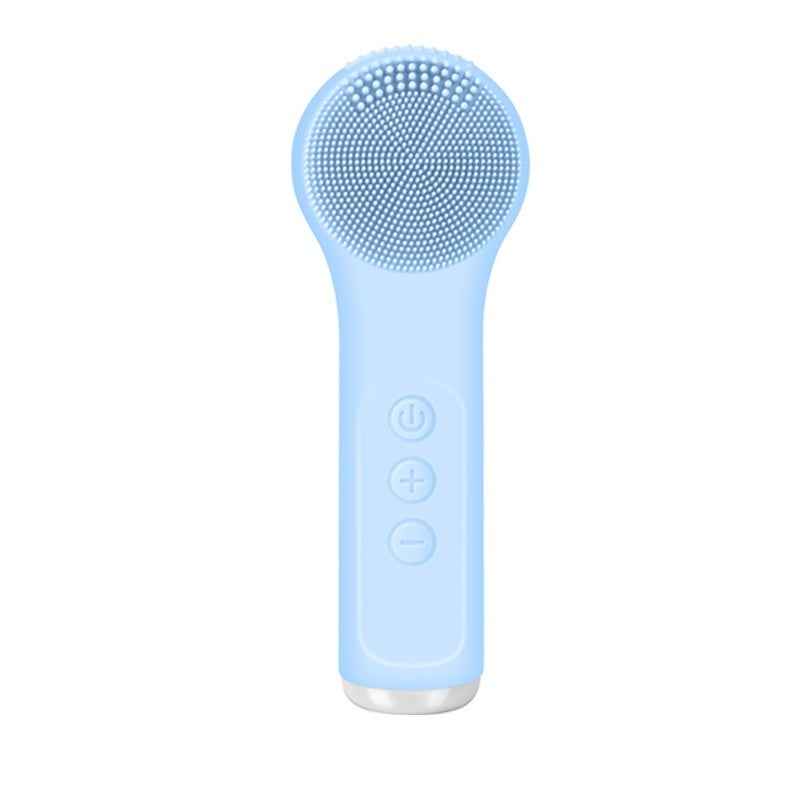 Electric Silicone Facial Cleansing Brush – Deep Pore Cleanser & Face Scrubber for Glowing Skin