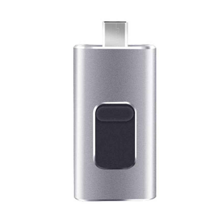 4 in 1 Photo Stick Flash Drive for iPhone, iPad, Android & Type-C Devices