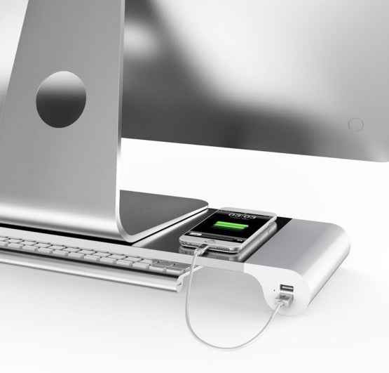 Ergonomic Desktop Computer Monitor Stand – Adjustable Height Riser for Laptop, iMac, and PC with Storage Desk Organizer