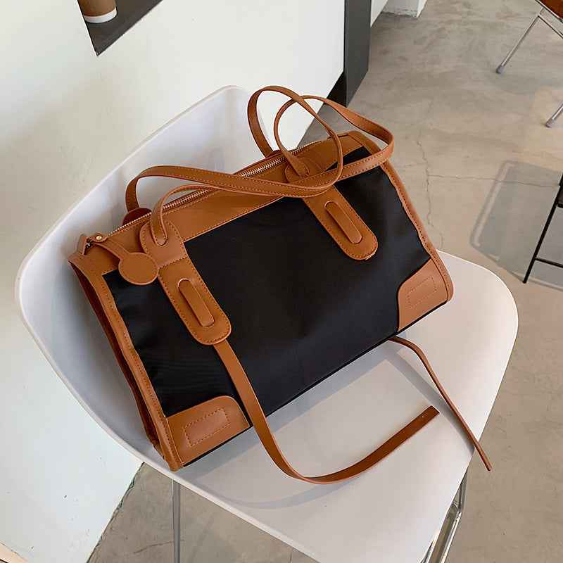 Vintage PU Leather Ladies HandBags Women Messenger Bags Totes Tassel Designer Shoulder Bag